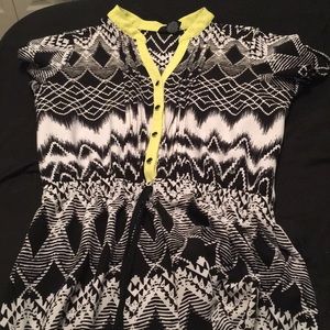 Black and white romper!!